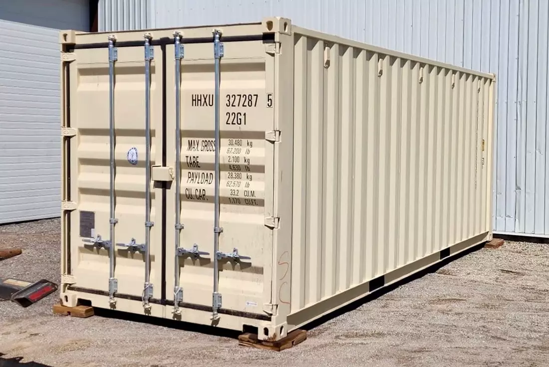 20ft New Shipping Container