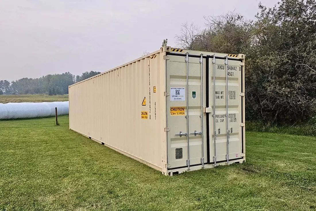 40ft New Shipping Container