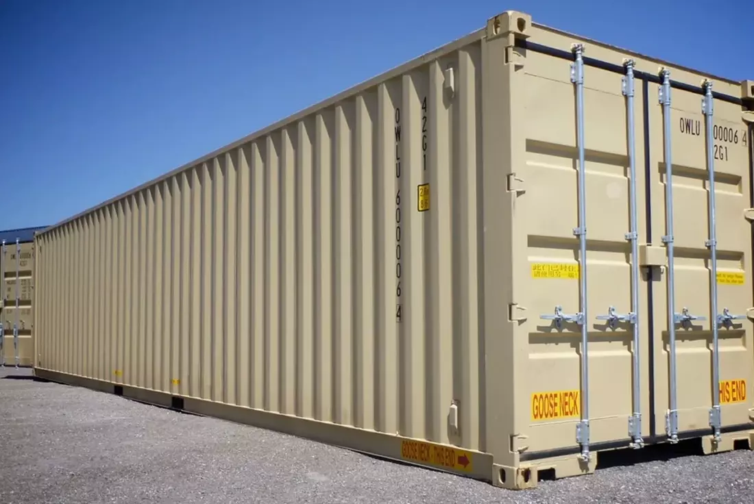 40ft Double Doors Shipping Container