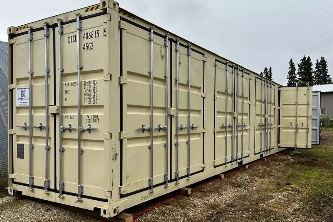 40ft HC Side-Door Shipping Container